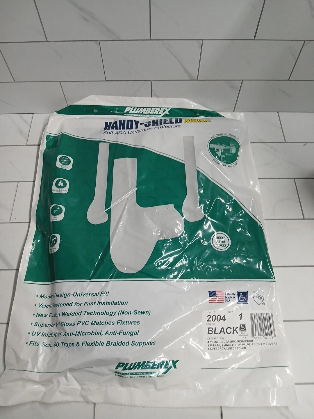 4pck Handy Shield MAXXSoft ADA Under-Lavatory Protector