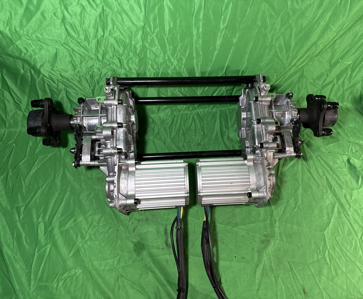 Complete Drive Motor & Transaxle Assembly Ryobi 30" Z30Li 80v Zero Turn Mower