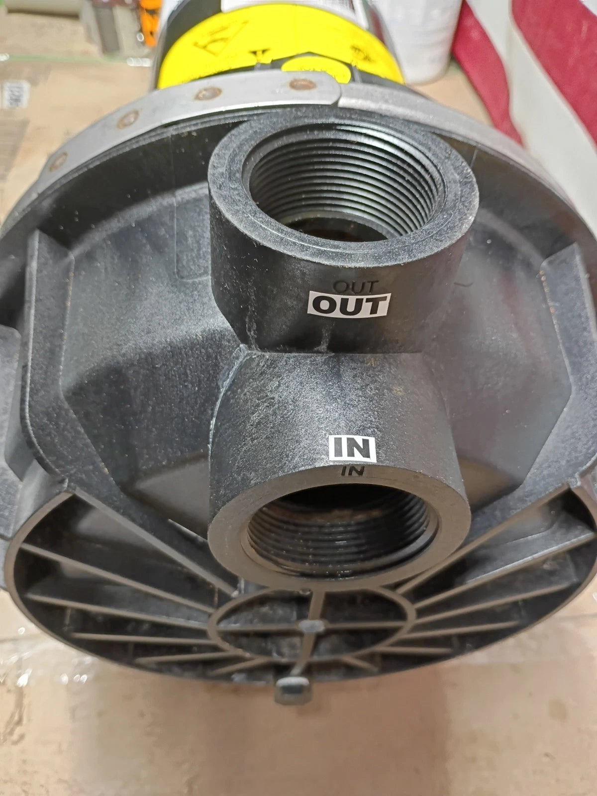 Everbilt HDLS15P, Lawn Irrigation Pump Plastic 1-1/2HP 52 GPM 40 PSI, OPEN BOX,
