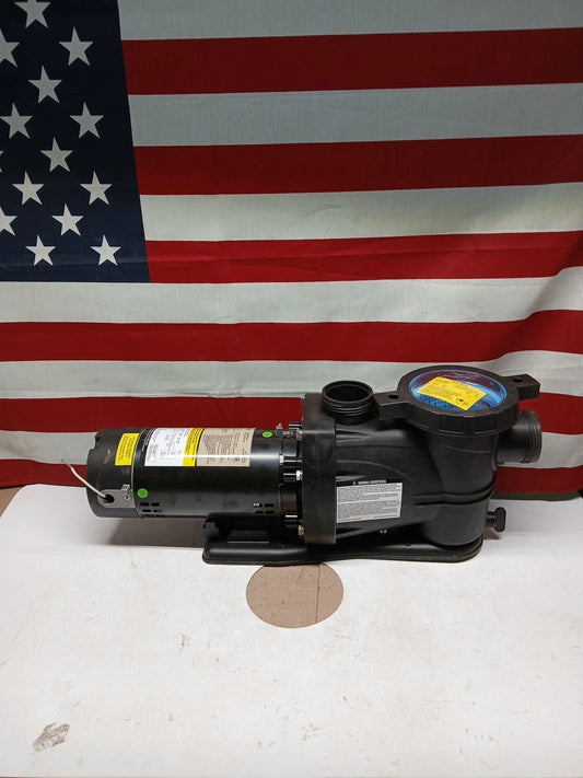 Everbilt 1 HP Pool Pump InGround 2 Speed 230V (Model SPP10002-2SP) NEW OB
