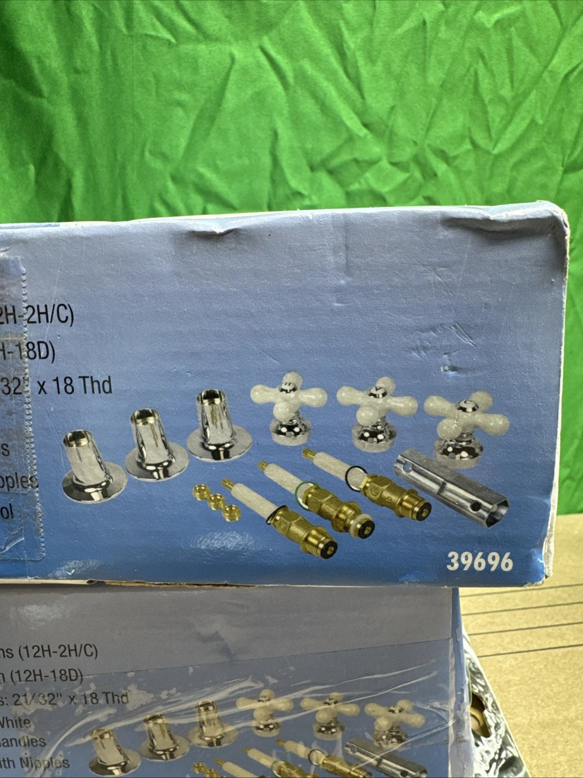 (1Pk) Danco 39696 Tub/Shower Remodel Kit For Pfister Porcelain Cross Arm NOB