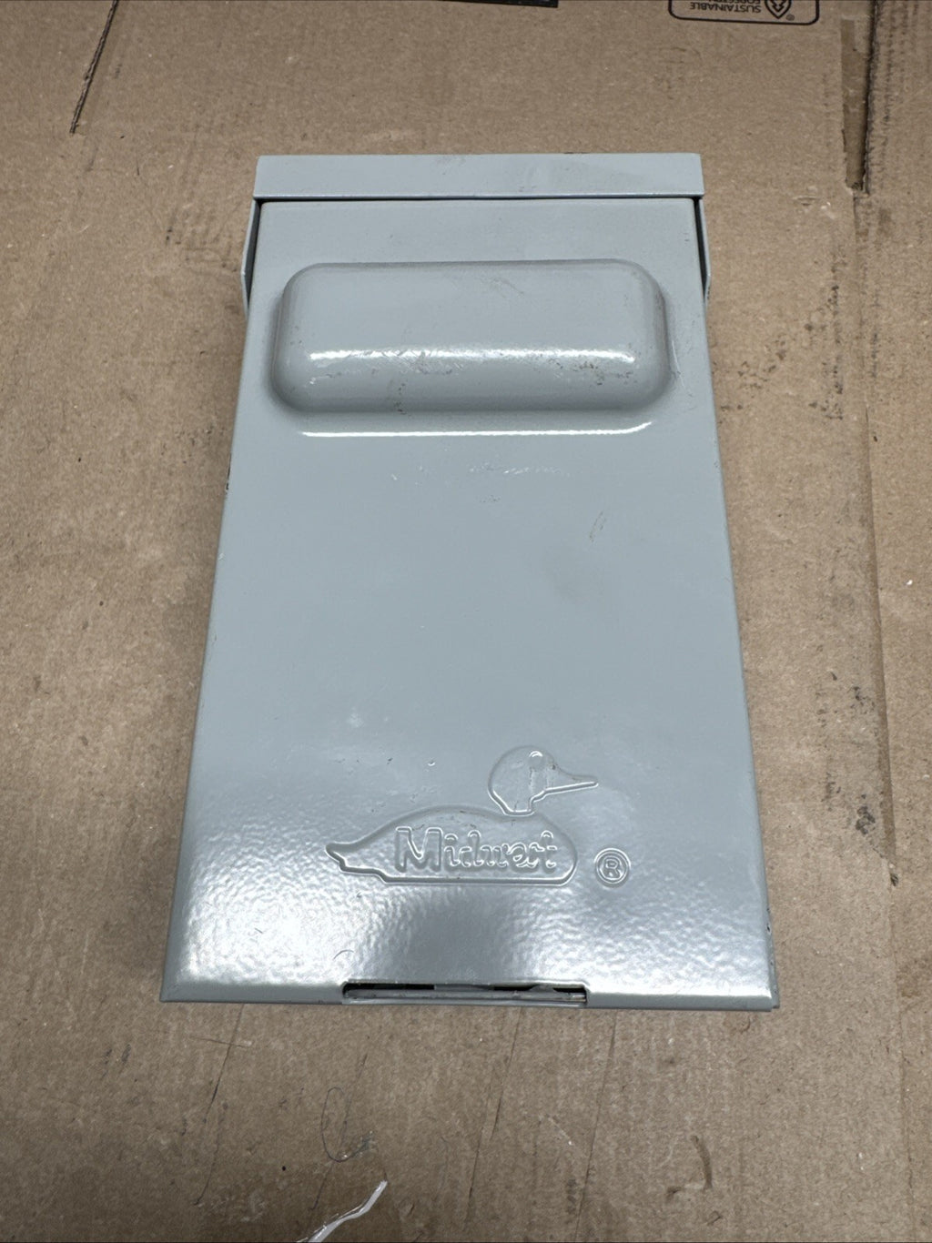 Midwest Electric Products 60 Amp 240 Volt Fused AC Disconnect Model U065F1P