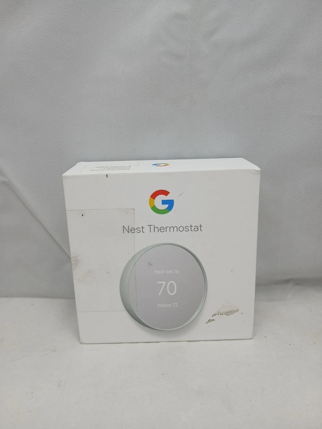 Google Nest Thermostat - Smart Thermostat for Home - Programmable Wifi. Used