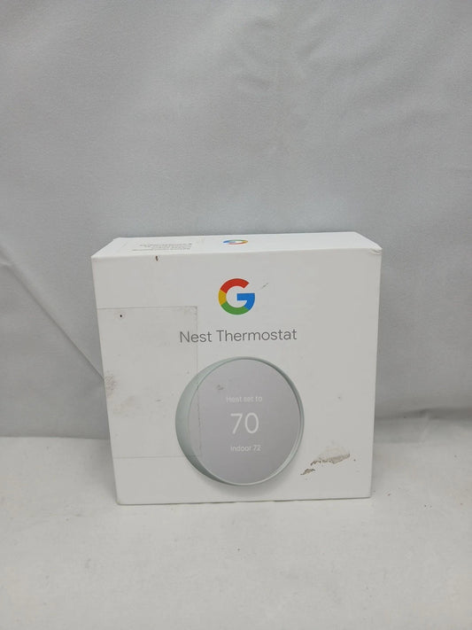 Google Nest Thermostat - Smart Thermostat for Home - Programmable Wifi. Used