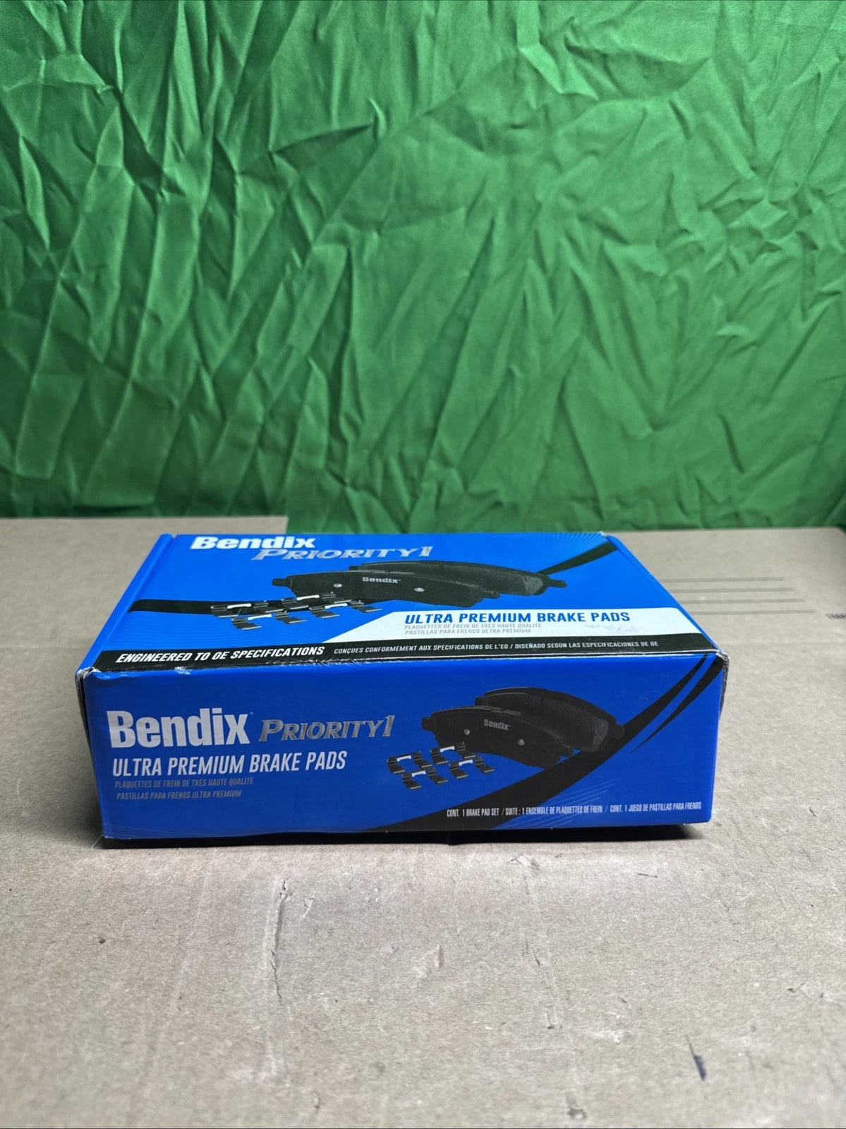 Disc Brake Pad Set-Priority One Ceramic BPR Bendix CFC1613