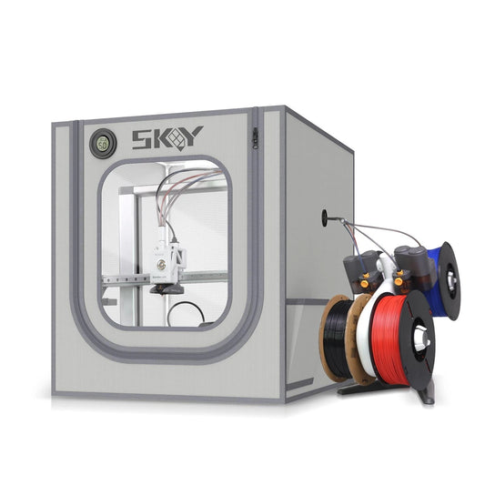 SKY 3D Printer Enclosure for Bambu Lab A1，Large Size Enclosure with LED...