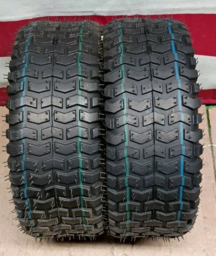 2-PACK Stens 160-011 Kenda Tires-11 x 4.00-5 Turf Rider 2-Ply