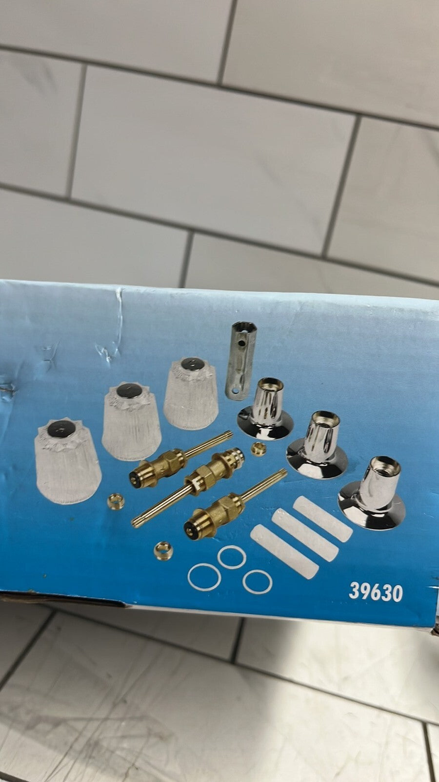Danco 39630 Tub/Shower Remodeling Kit for Pfister Windsor OPEN BOX