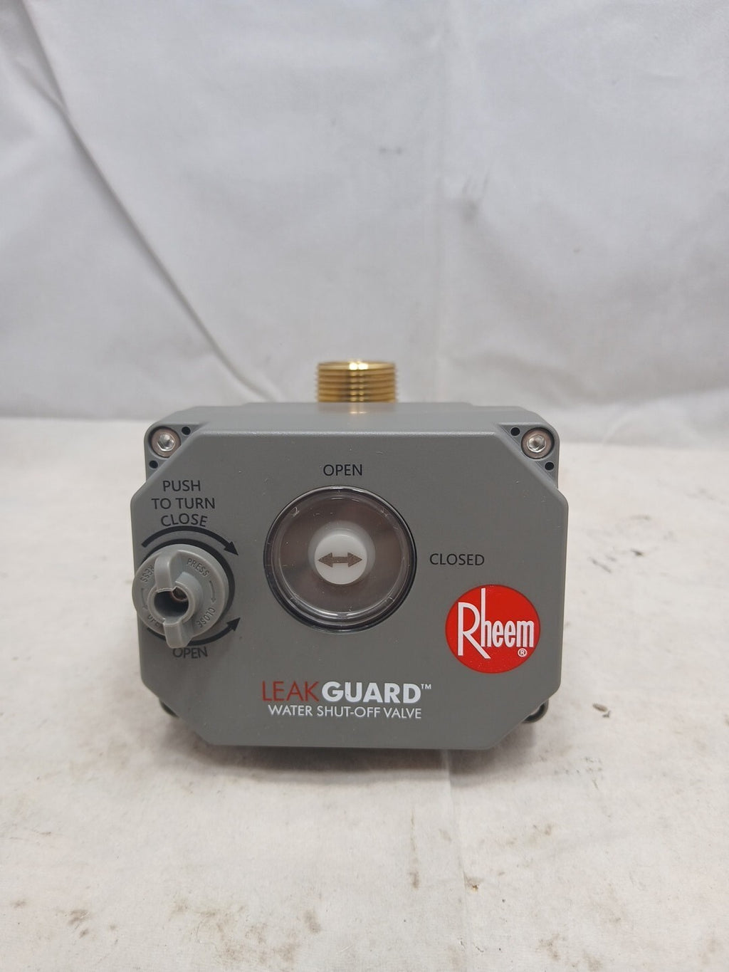 Rheem Automatic Shut-Off Valve AP19457 Leak Guard Auto Water Shut Off NEW