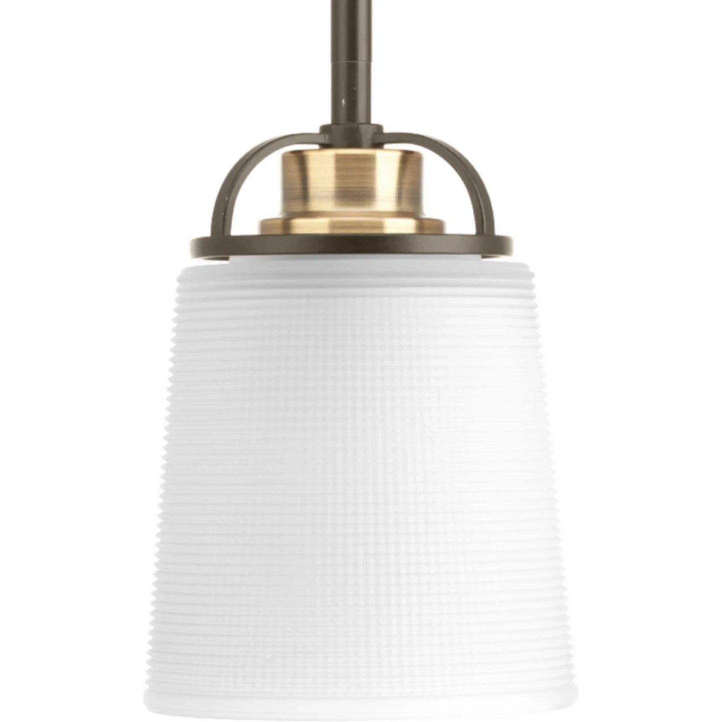 Progress Lighting P500006 Bronze West Village Single Light 5"W