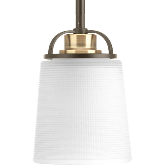 Progress Lighting P500006 Bronze West Village Single Light 5"W