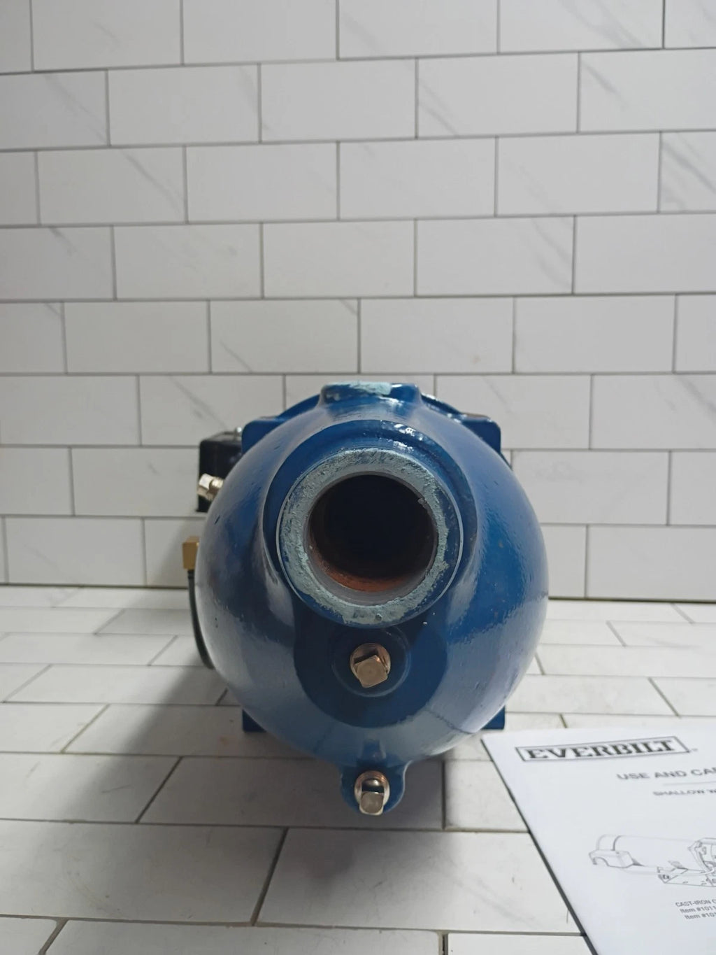 Everbilt HDSWJ7 3/4 HP Cast Iron Shallow Well Jet Pump *For Parts *
