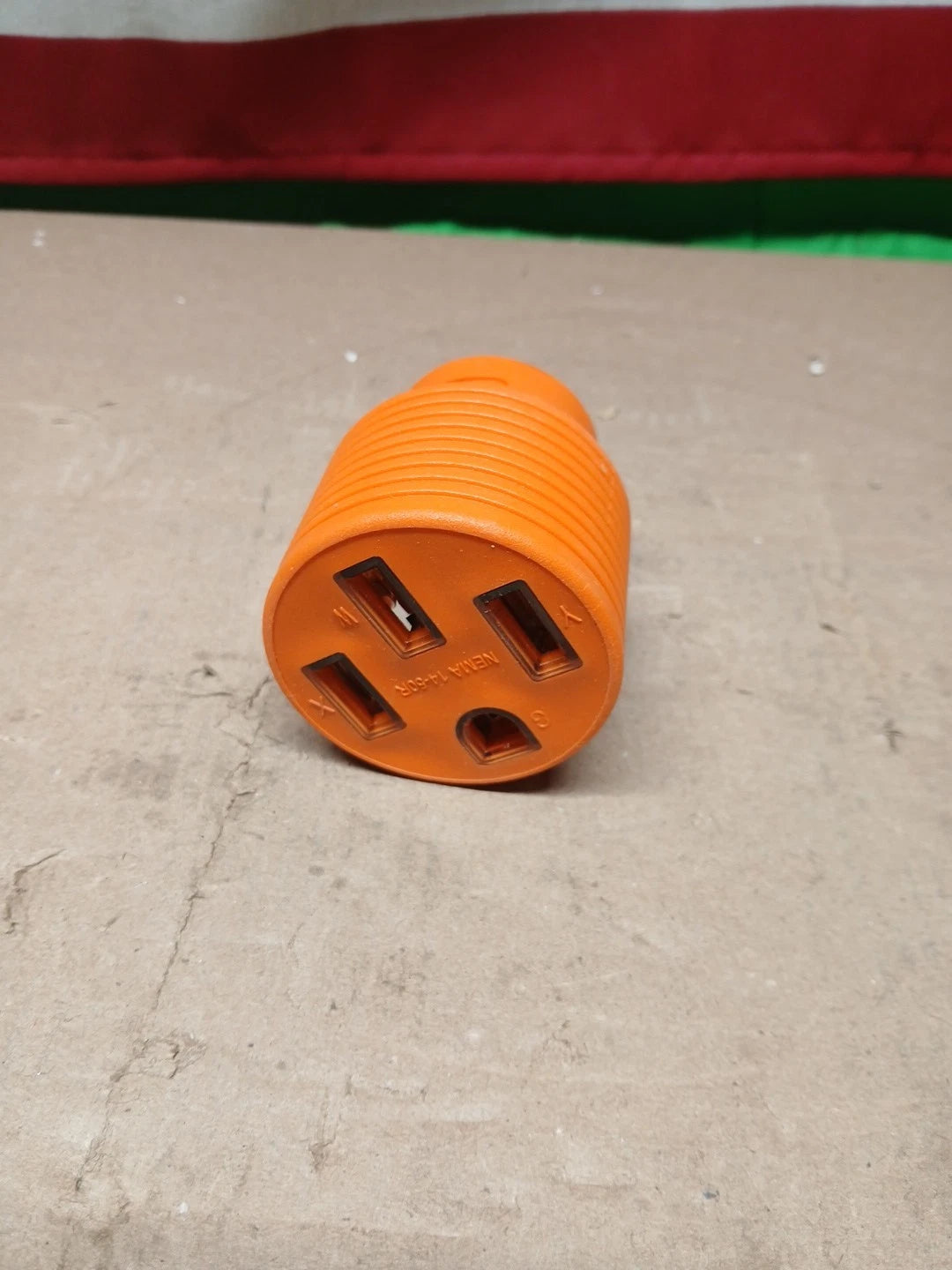 VEVOR 15 ft Extension 50 Amp, Heavy Duty STW Power Cord 14-50R Female NEMA