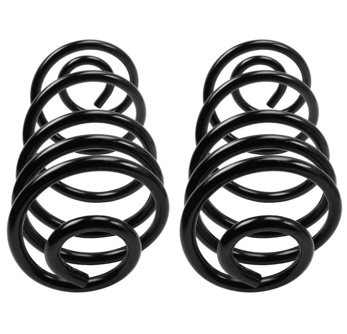 CC507 Moog Coil Springs Set of 2 Rear for Olds Chevy Cutlass Coupe Sedan Pair