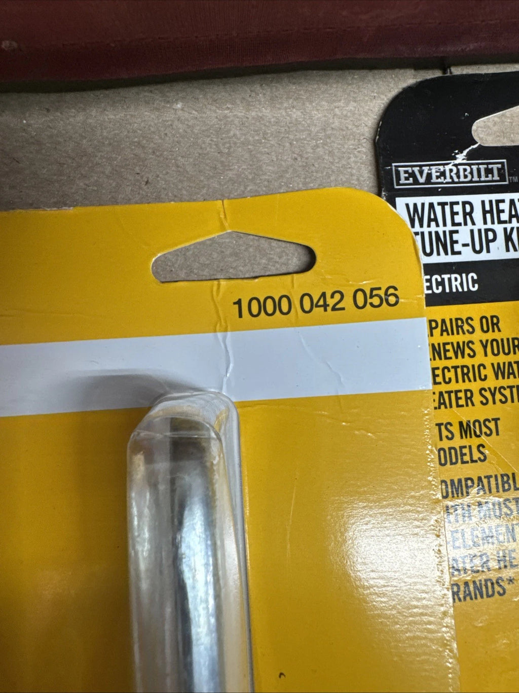 8pck Everbilt 4500-Watt/240-Volt Electric Water Heater Tune-Up Kit.