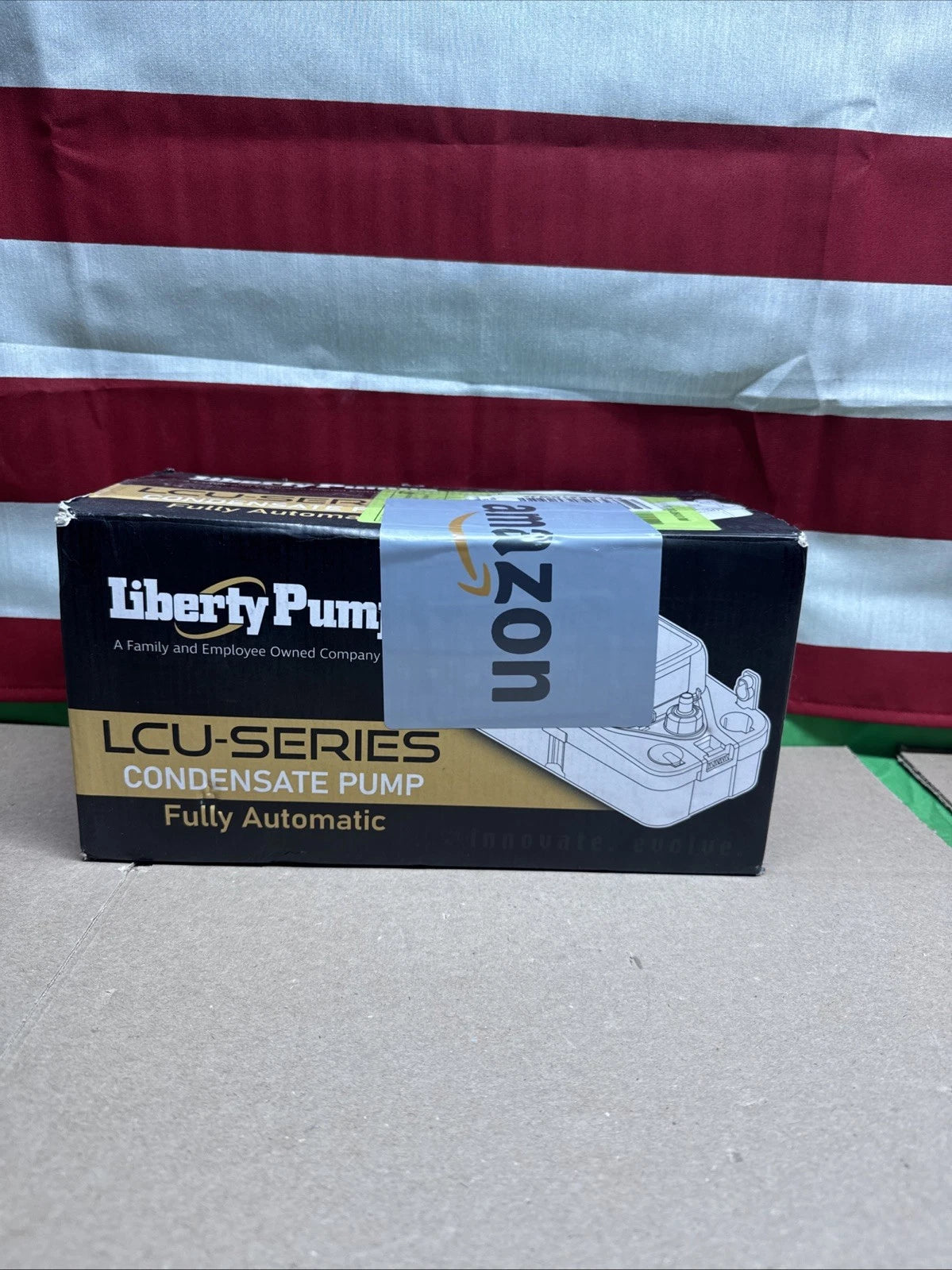 LCU-Series 115-Volt Condensate Removal Pump