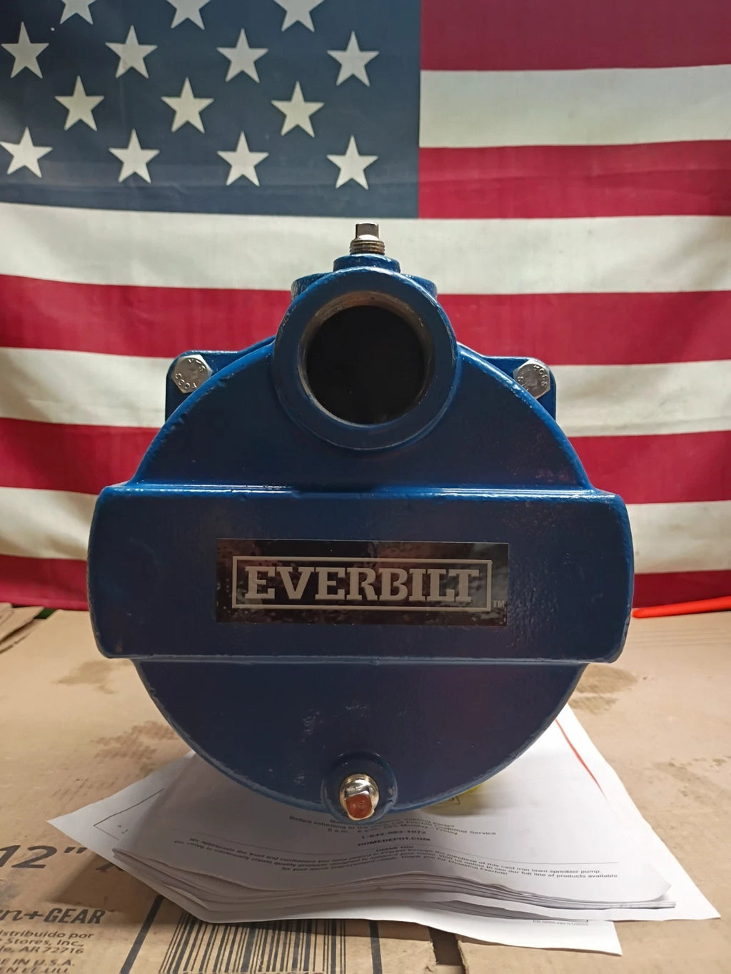 Everbilt HDCWJ10 1 HP Professional Convertible Jet Pump NEW OPEN BOX