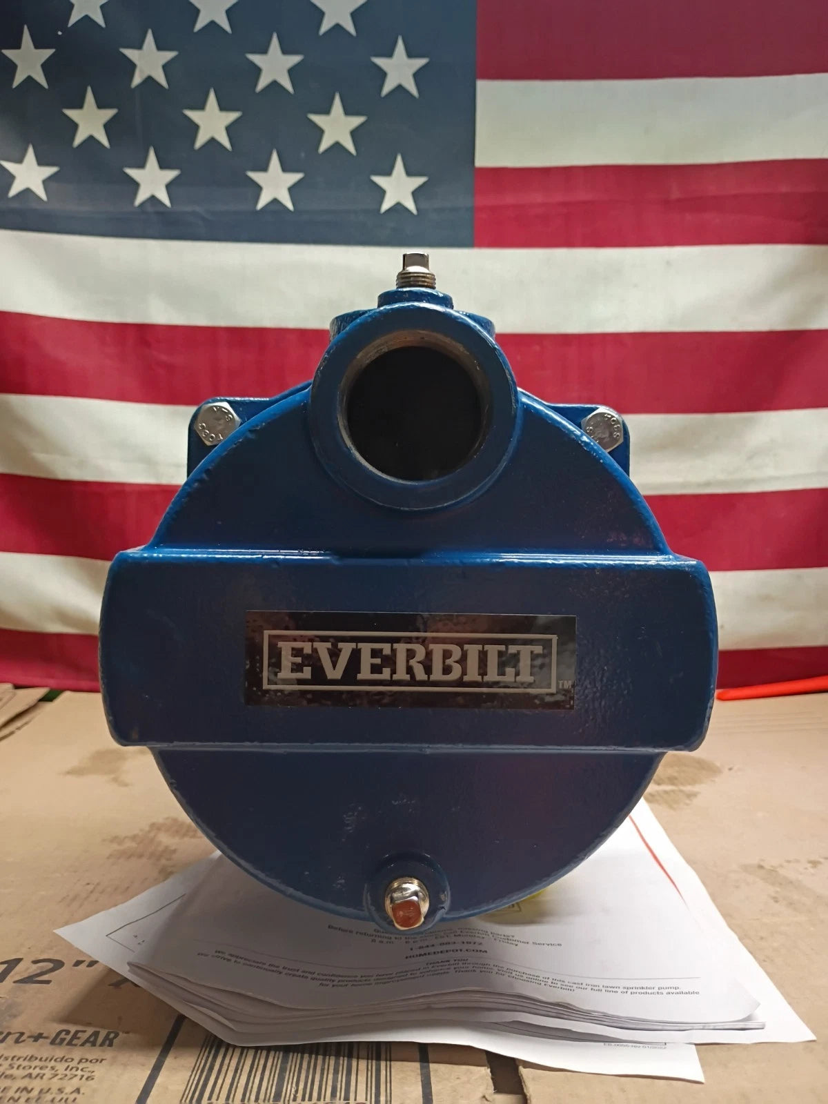 Everbilt HDCWJ10 1 HP Professional Convertible Jet Pump NEW OPEN BOX