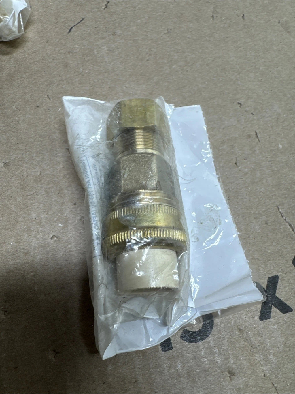 (19PK) NIBCO 1/2 in. CPVC-CTS & Copper Alloy Lead-Free Slip x Compression Union