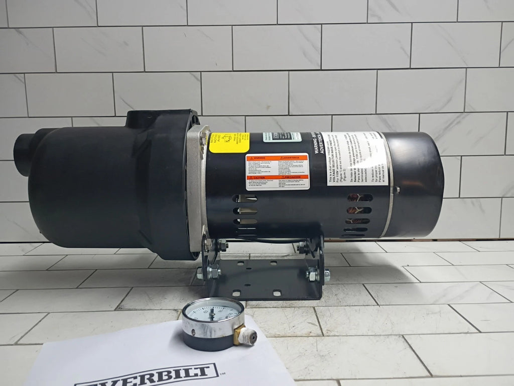 Everbilt HDSWH5P 1/2 HP Plastic Shallow Well Jet Pump New Open Box