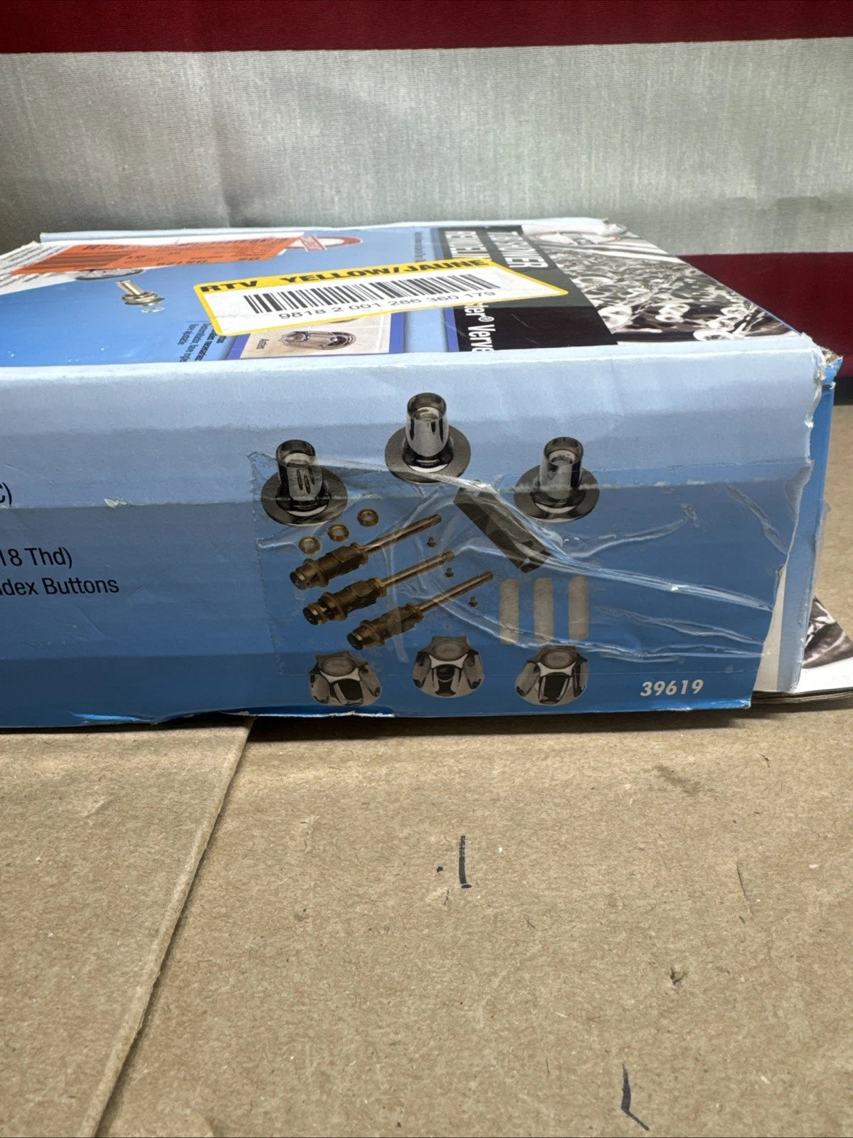 NEW OB Tub/Shower Remodeling Kit for Pfister Verve - CHROME - 39619 (ob)