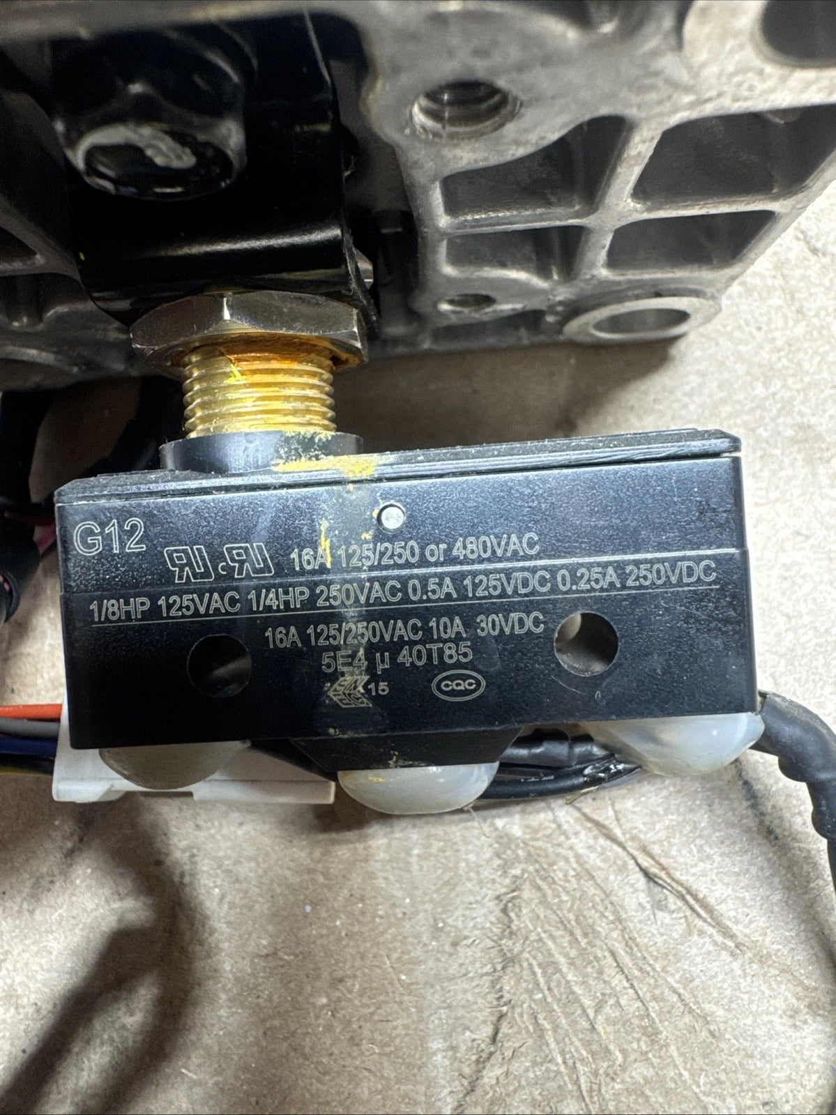 Joystick Assy w/ Sensors & Mixing Board . Ryobi Z30Li 80v Zero Turn Mower