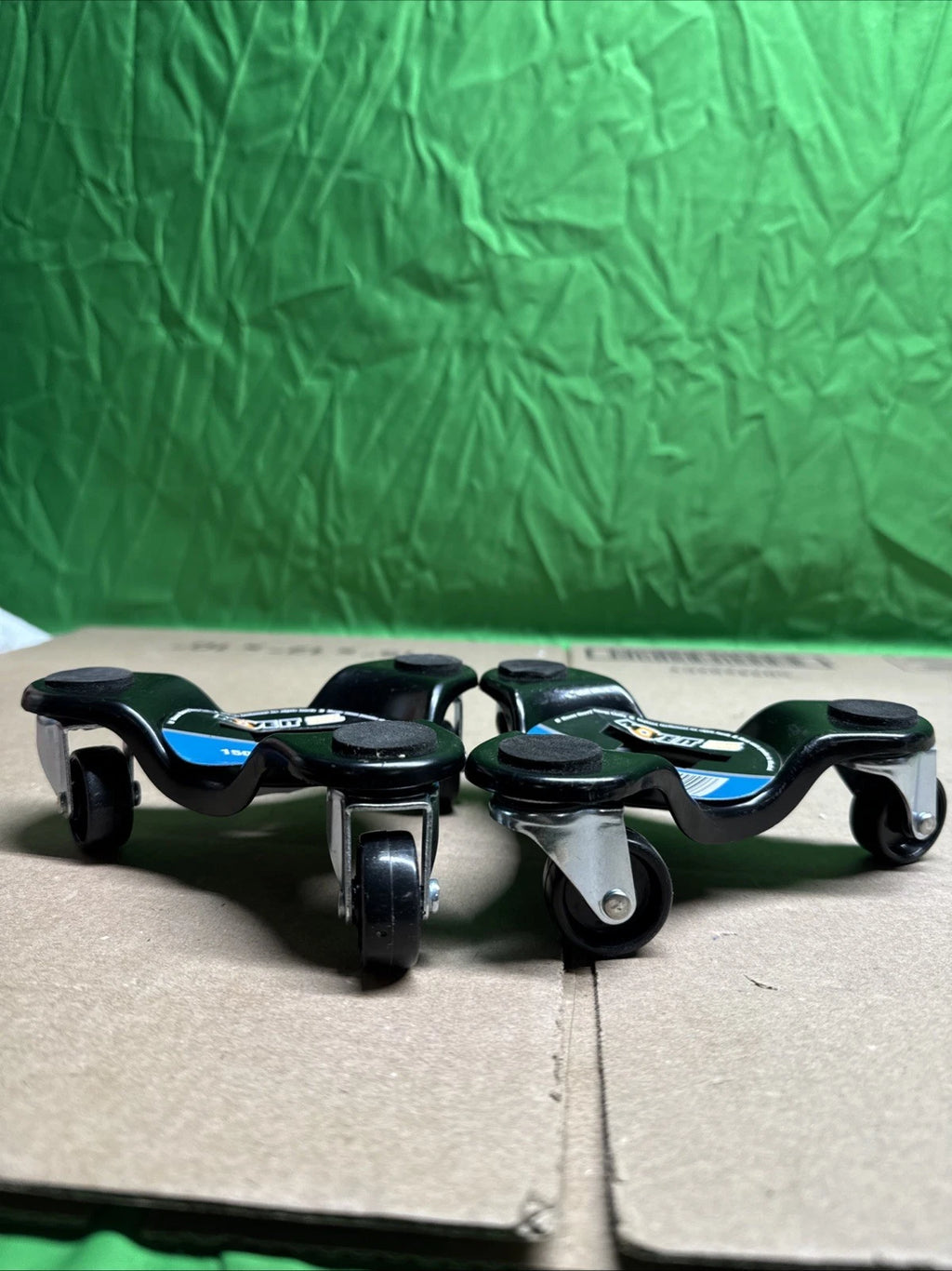 (LOT OF 2) 6 In. Steel Tri-Dolly With 200 Lb. Load Rating
