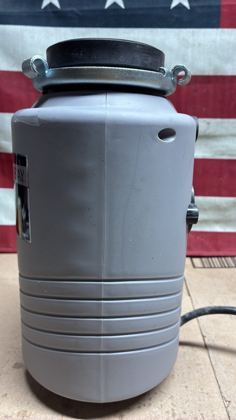 Glacier Bay GB500 Turbo Grind 1/2hp Garbage Disposal Open Box *Read description*