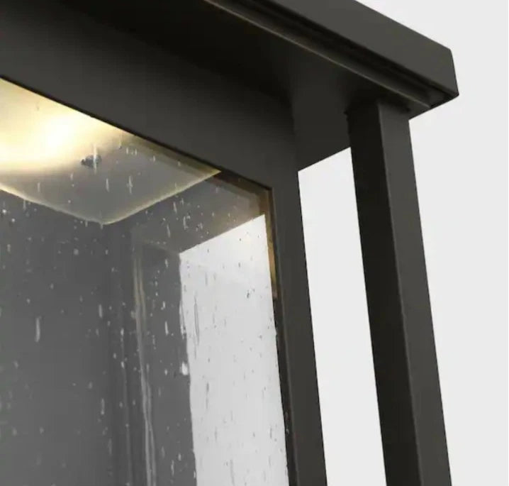 Faywood Small 7.5 in. W x 10.5 in. H Antique Bronze Outdoor Hardwired Wall OB