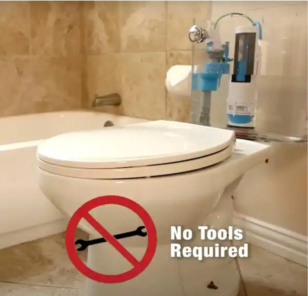 Danco HyrdroRight Universal Water-Saving Toilet Repair Kit White HYR460
