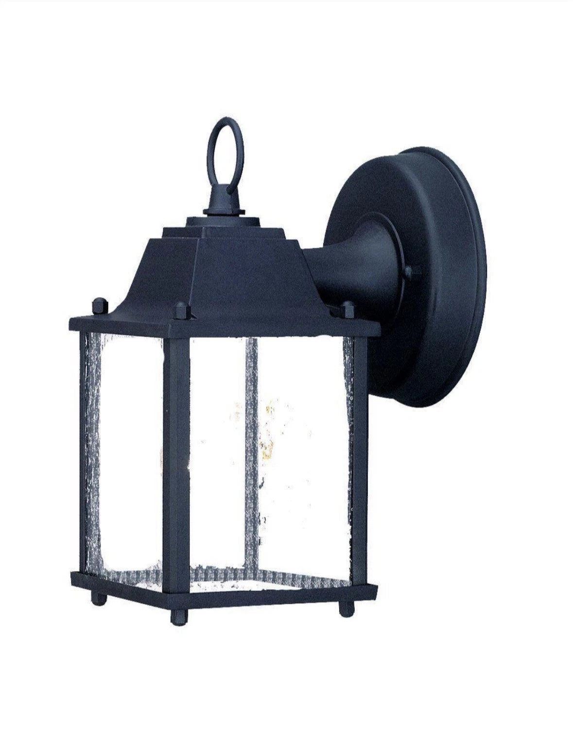 Acclaim Lighting Builder's Choice 1 Light 4" Wall Sconce, Black - 5001BK-SD