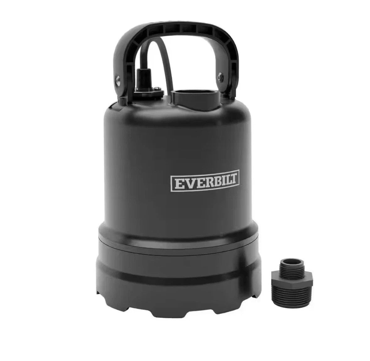 Everbilt 1/3 HP Submersible Aluminum Utility Pump Corrosion Resistant