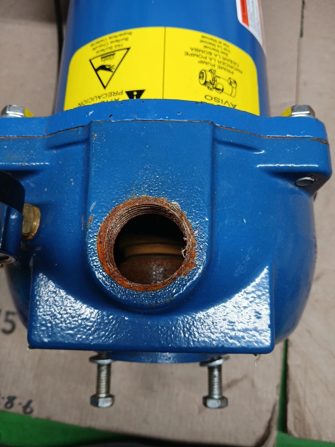 Everbilt 1 HP Professional Convertible Jet Pump. Read Description*PARTS ONLY*