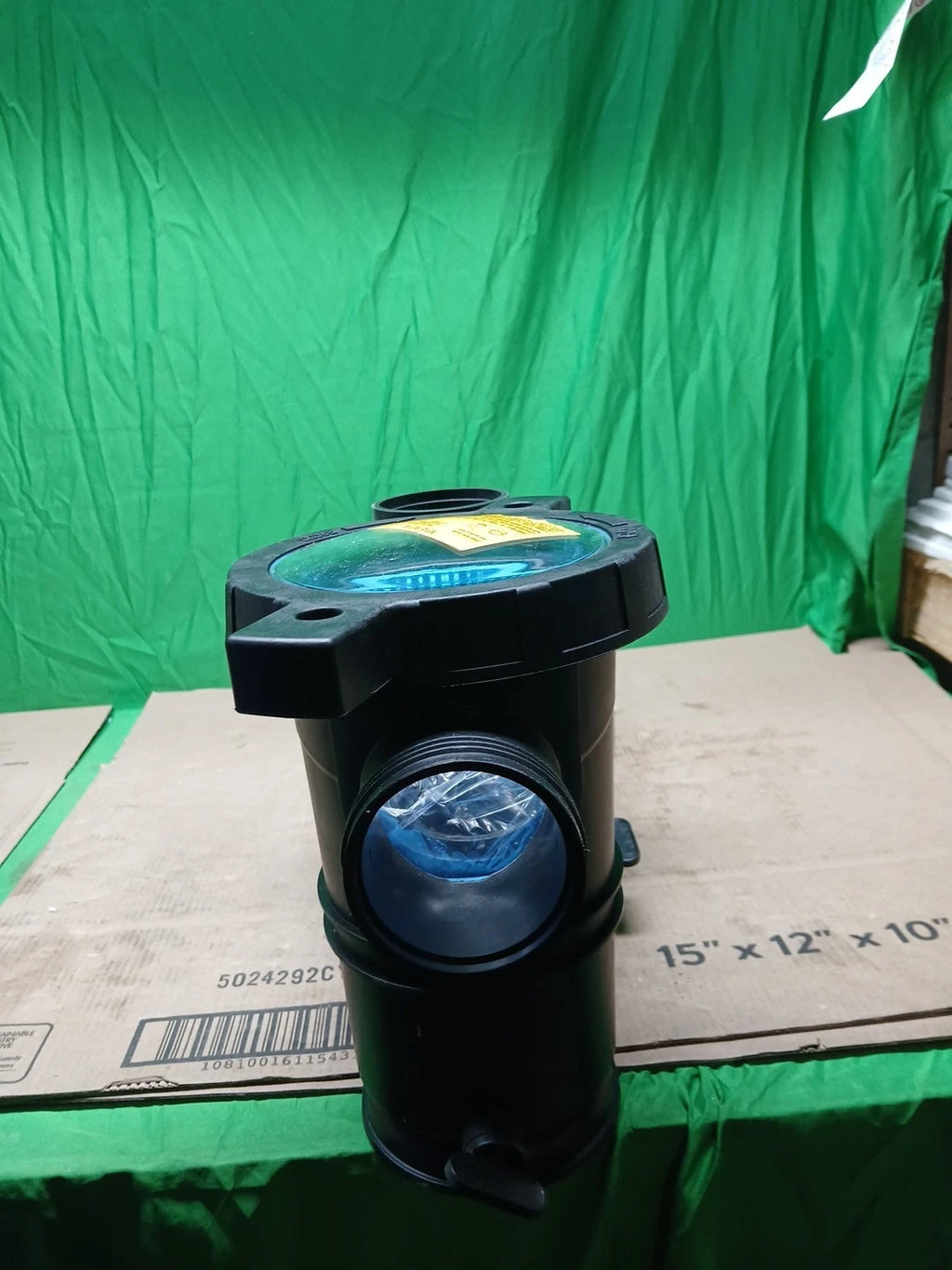 Everbilt Pool Pump Fan-Cooled Motor 1.5 HP 230V Has Unions....