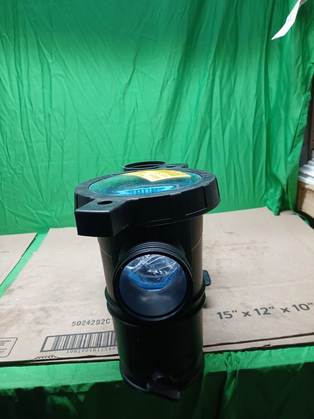 Everbilt Pool Pump Fan-Cooled Motor 1.5 HP 230V Has Unions....