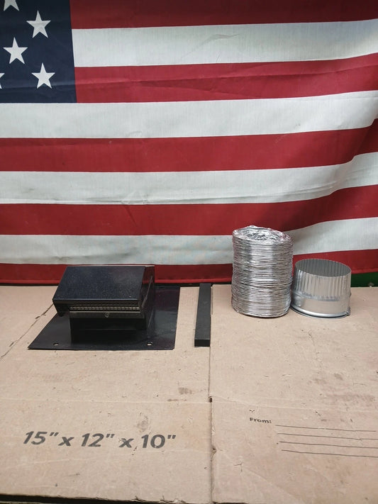Broan NuTone RVK1A Roof Ducting Vent Kit For Exhaust Fan New Open Box