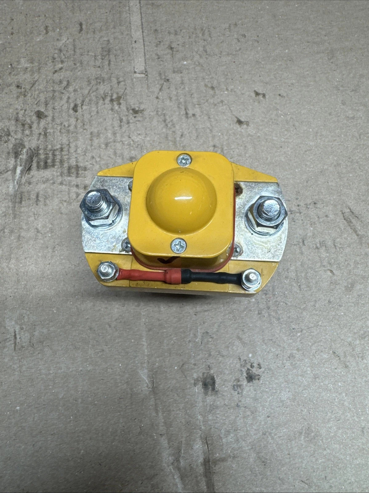ZLJ-200A /12.A5 DC Contactor Main Relay for Ryobi Z42LI 42” 80v Riding Mowers