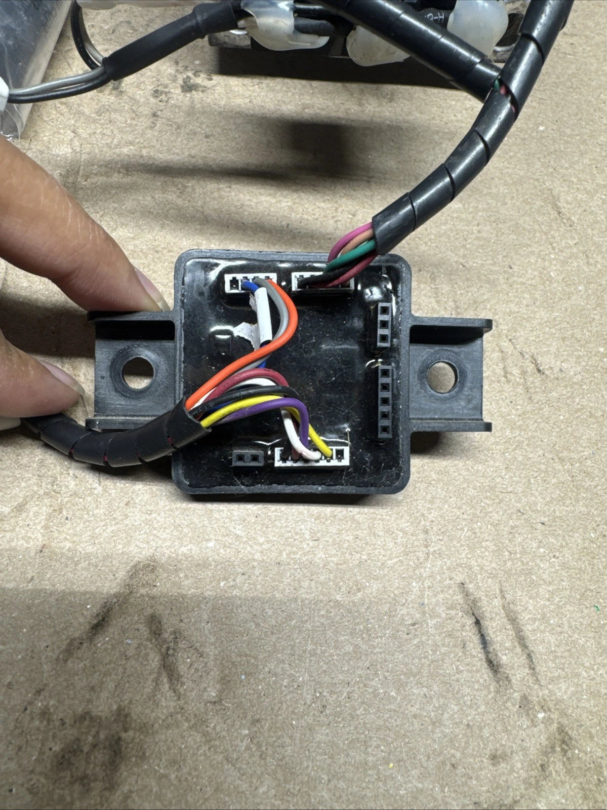 Joystick Assy w/ Sensors & Mixing Board For Ryobi Z42Li 80v Zero Turn Mower