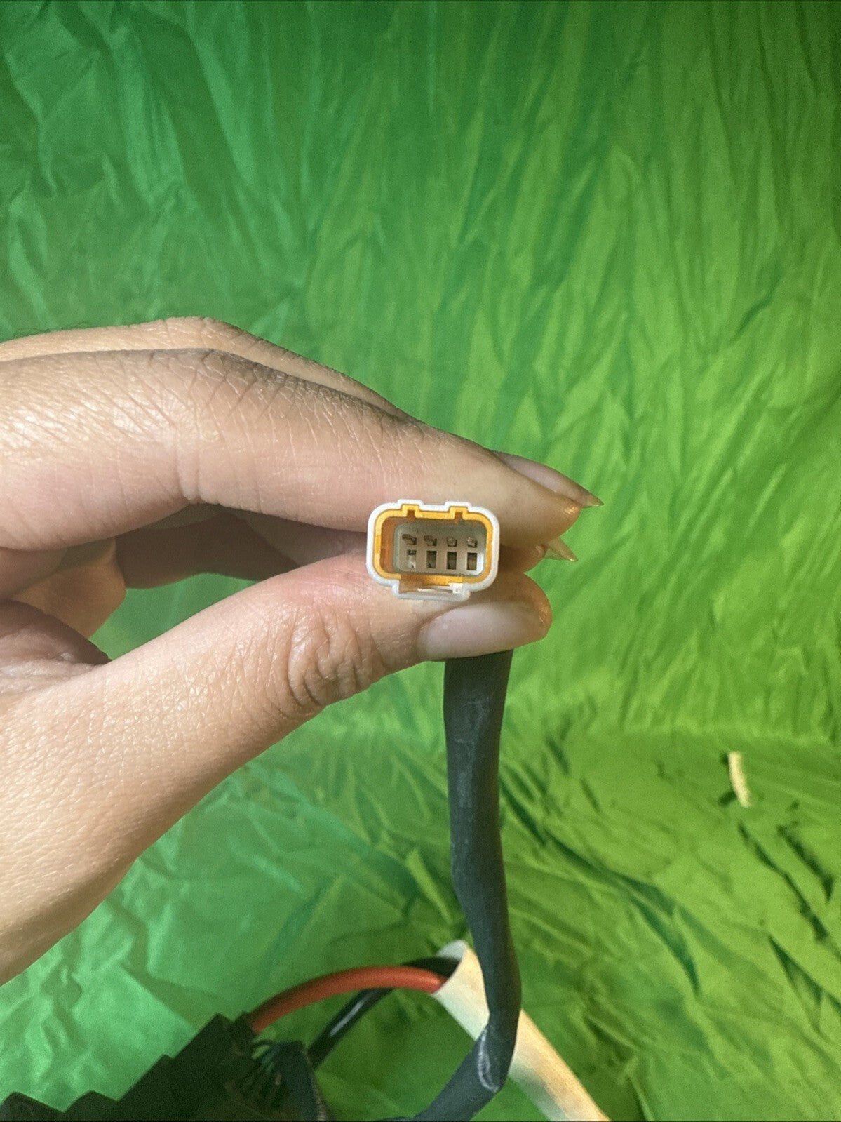 80V Charger Port for Ryobi Z42Li 80v Zero Turn Mowers plug in *
