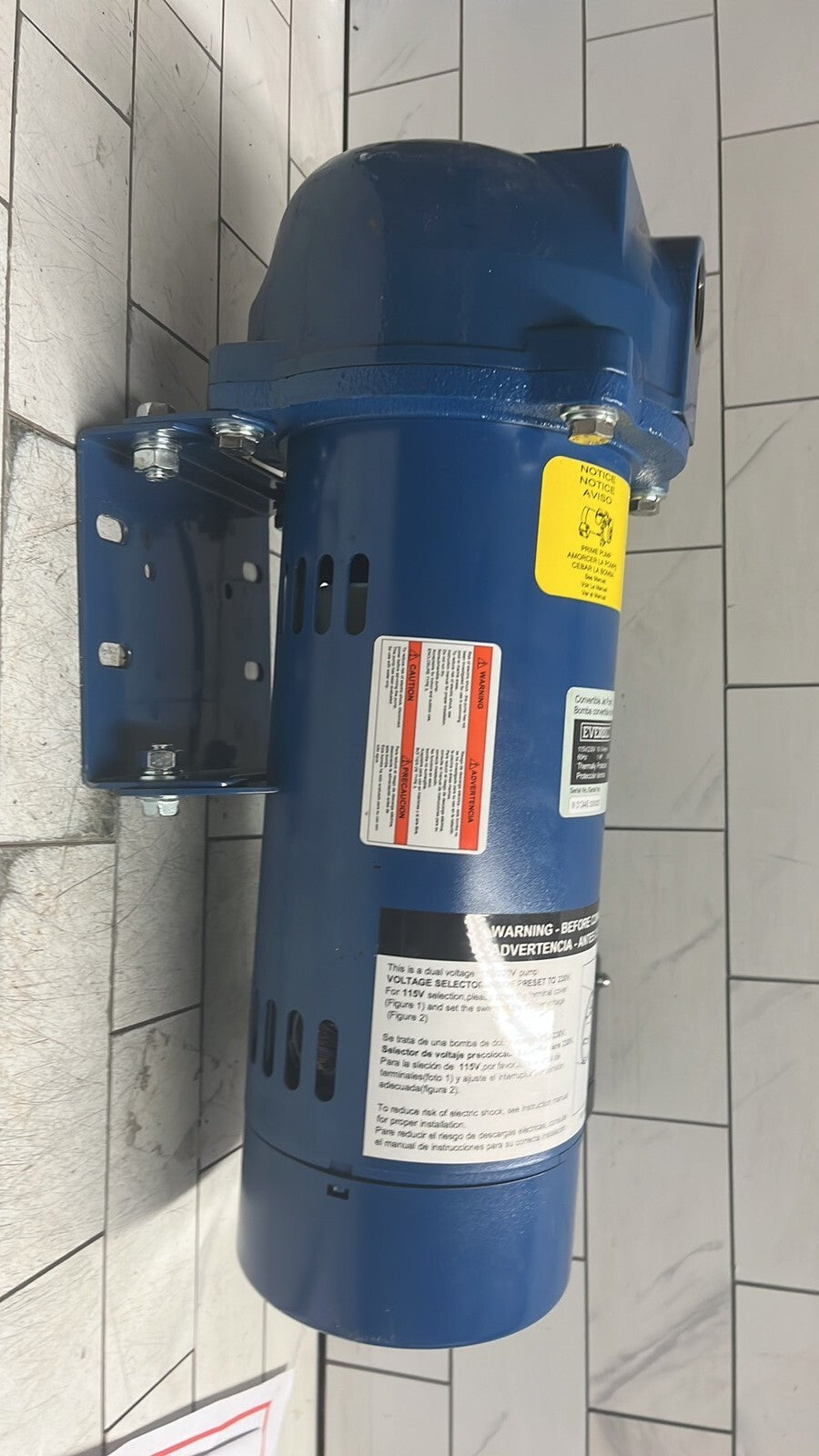 Everbilt HDCWJ10 1HP Professional Convertible Jet Pump *FOR PARTS*