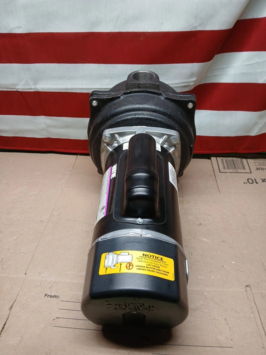 Wayne 2 HP Permanent Lawn Sprinkler Pump New-Open Box....