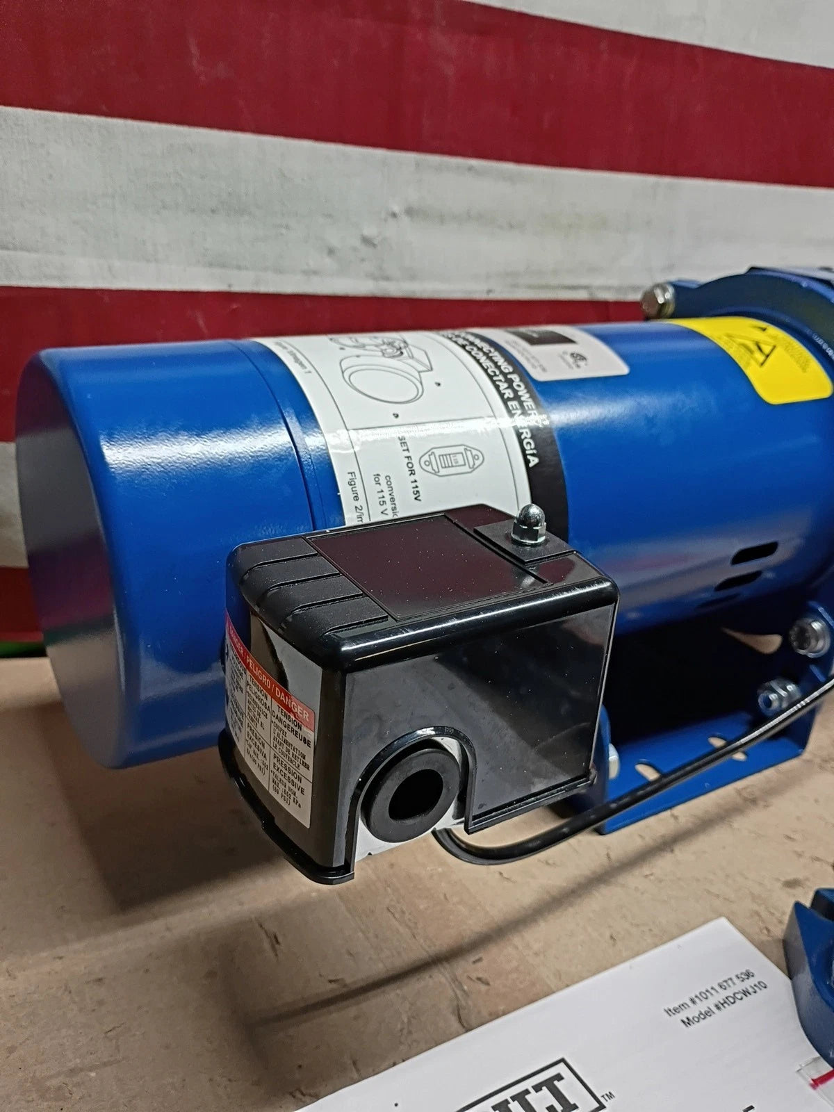 Everbilt HDXWJ10 1HP Professional Convertible Jet Pump OPEN BOX READ DESCRIPTION