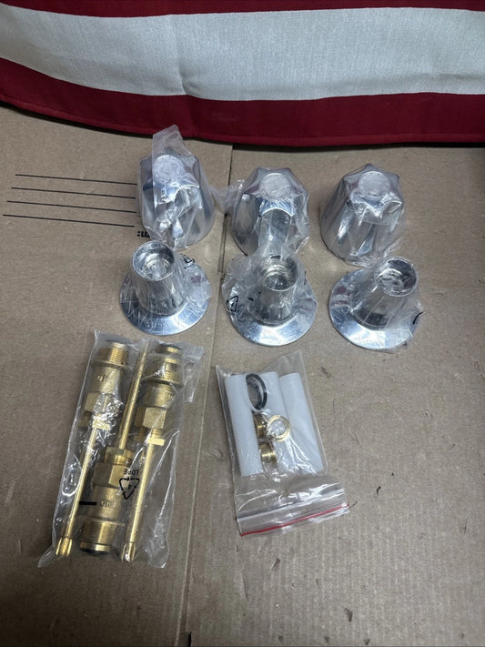 NEW OB Tub/Shower Remodeling Kit for Pfister Verve - CHROME - 39619 (ob)