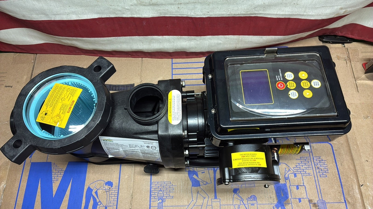 K2 PPV15001SPK Pumps 1.5 HP Variable Speed Pool Pump 95GPM 230V (OB)