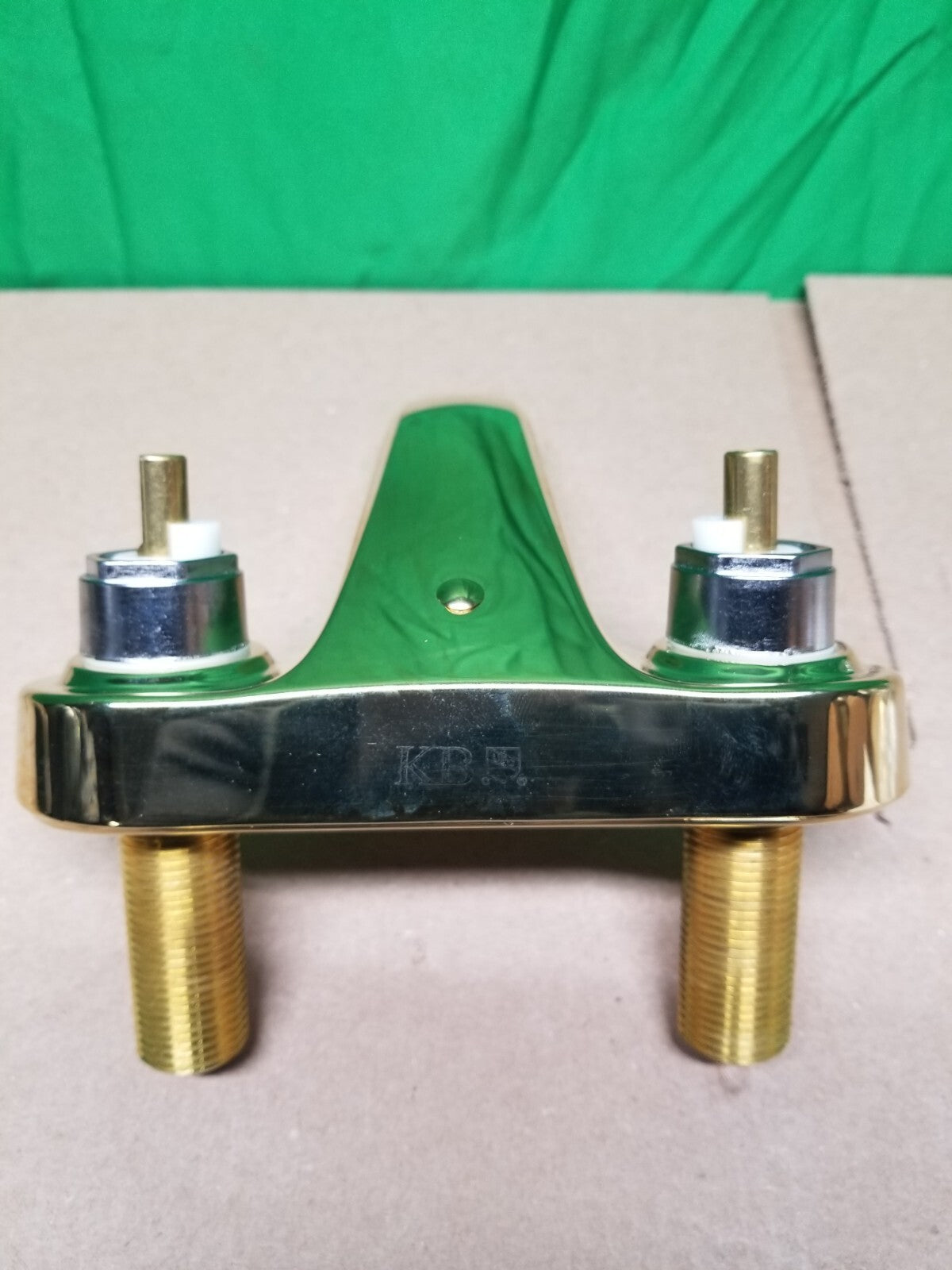 Kingston Brass KBH6228LC Alternative Handles Includes Popup Drain New Open Box