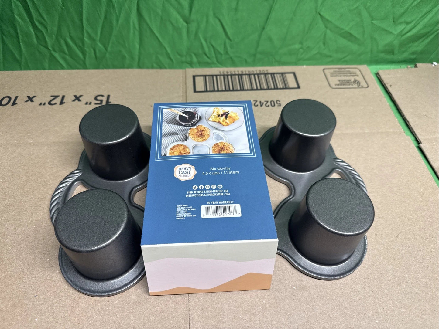 Nordic Ware Grand Popover Pan