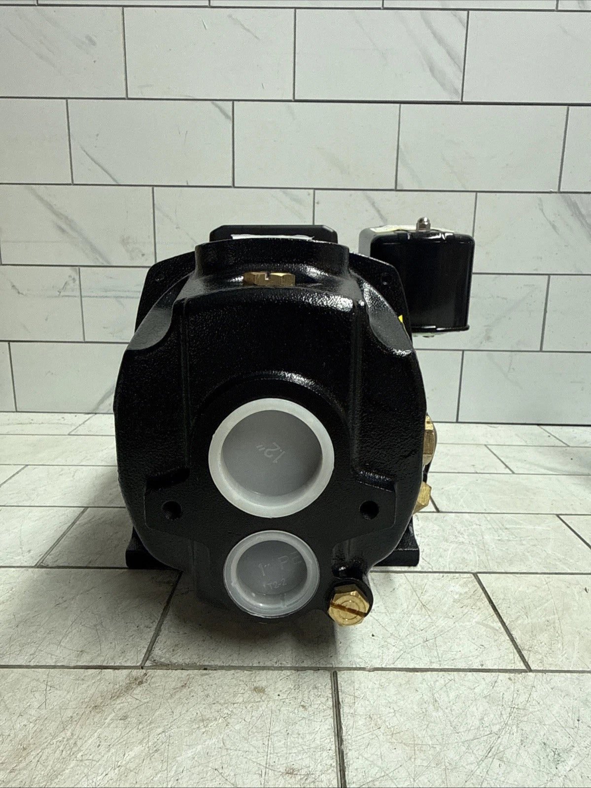 Acquaer CJE050-1 1/2 HP Cast Iron Convertible Jet Pump NEW Open Box