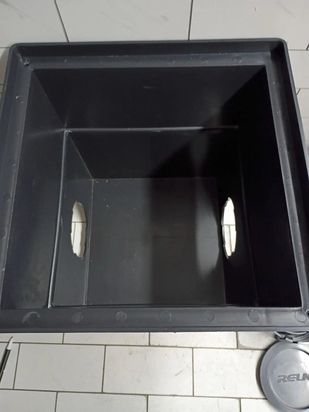RELN 001028 12" x 12" Catch Basin Kit 5.8 Gal Capacity Fits 3" or 4" SewerDrain