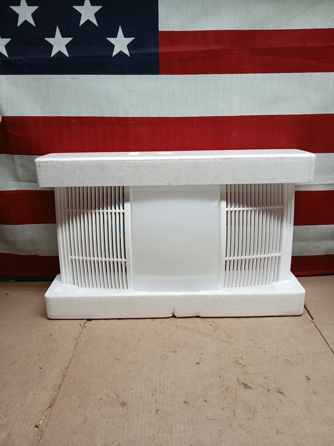 Broan NuTone 70/ 80 CFM Heater LED Light Exhaust Fan Cover Upgrade Model FG80HBS