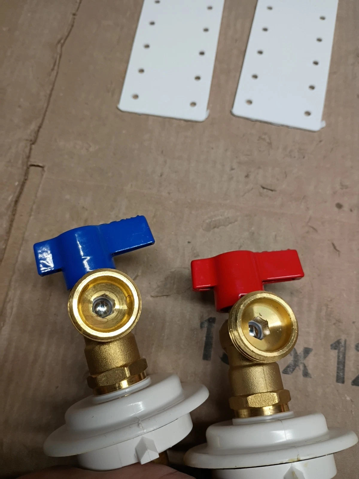 Oatey Quadtro Model 38529 Washing Machine Outlet Box 1/2" copper sweat or thread